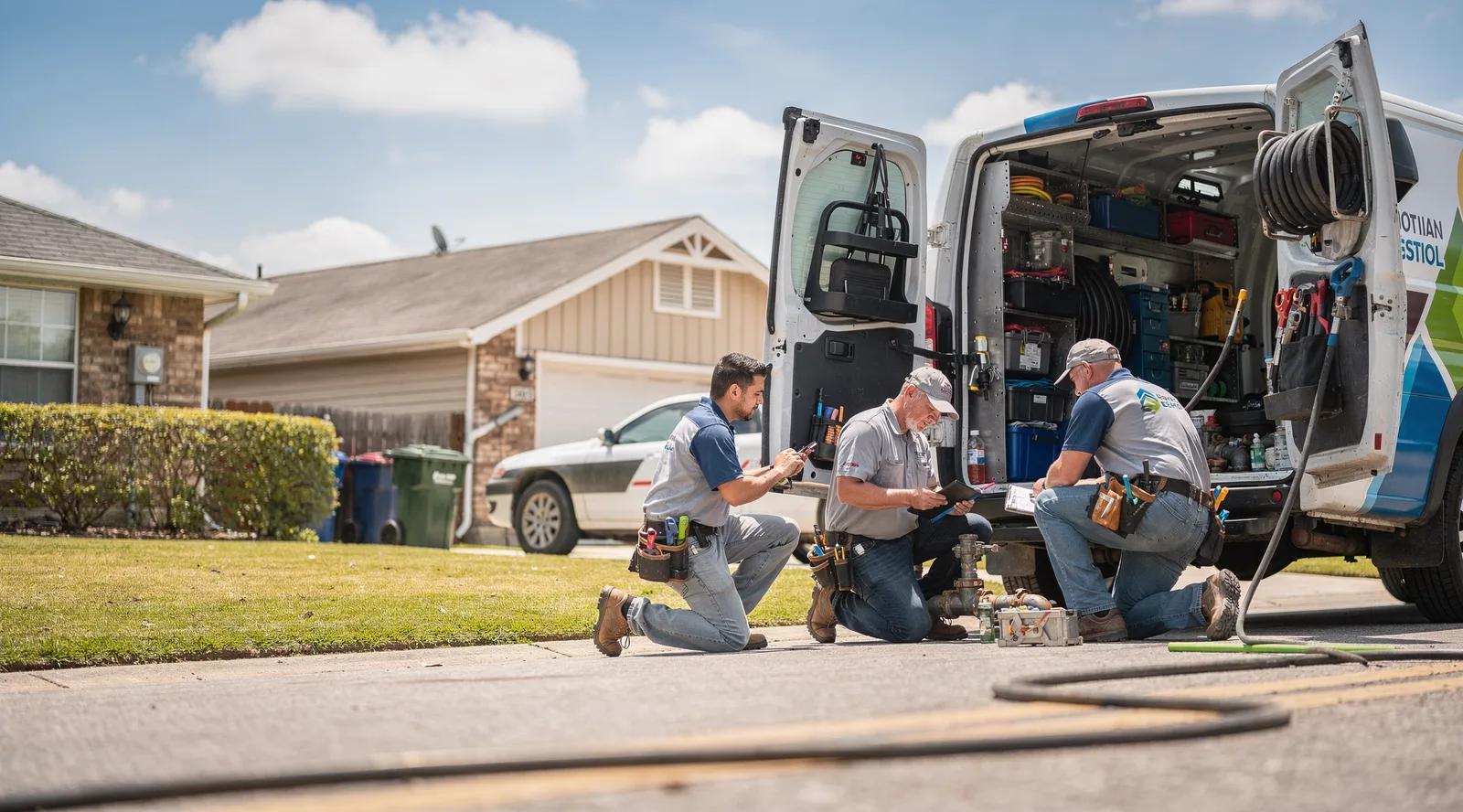 Emergency Plumber in Dyess Afb, TX near me
